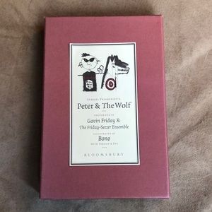 Peter and the Wolf book and CD by Bono and Gavin Friday